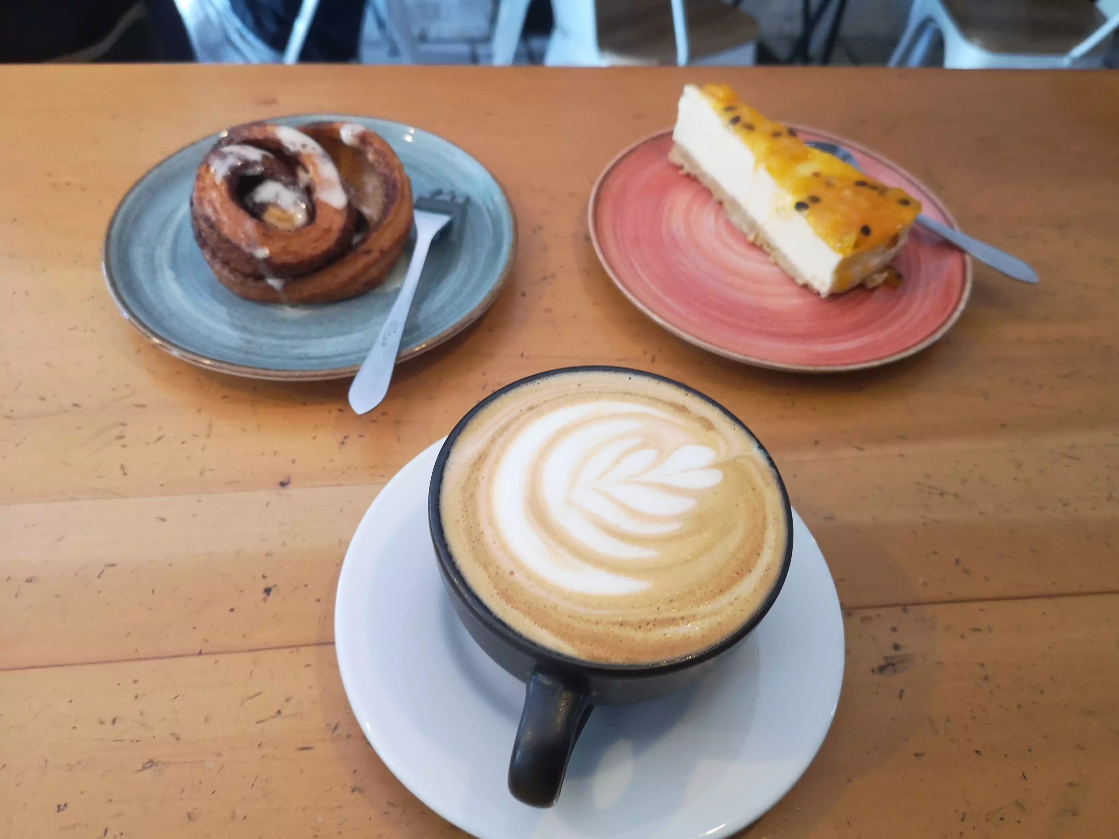 Una exquisita taza de café para el algo