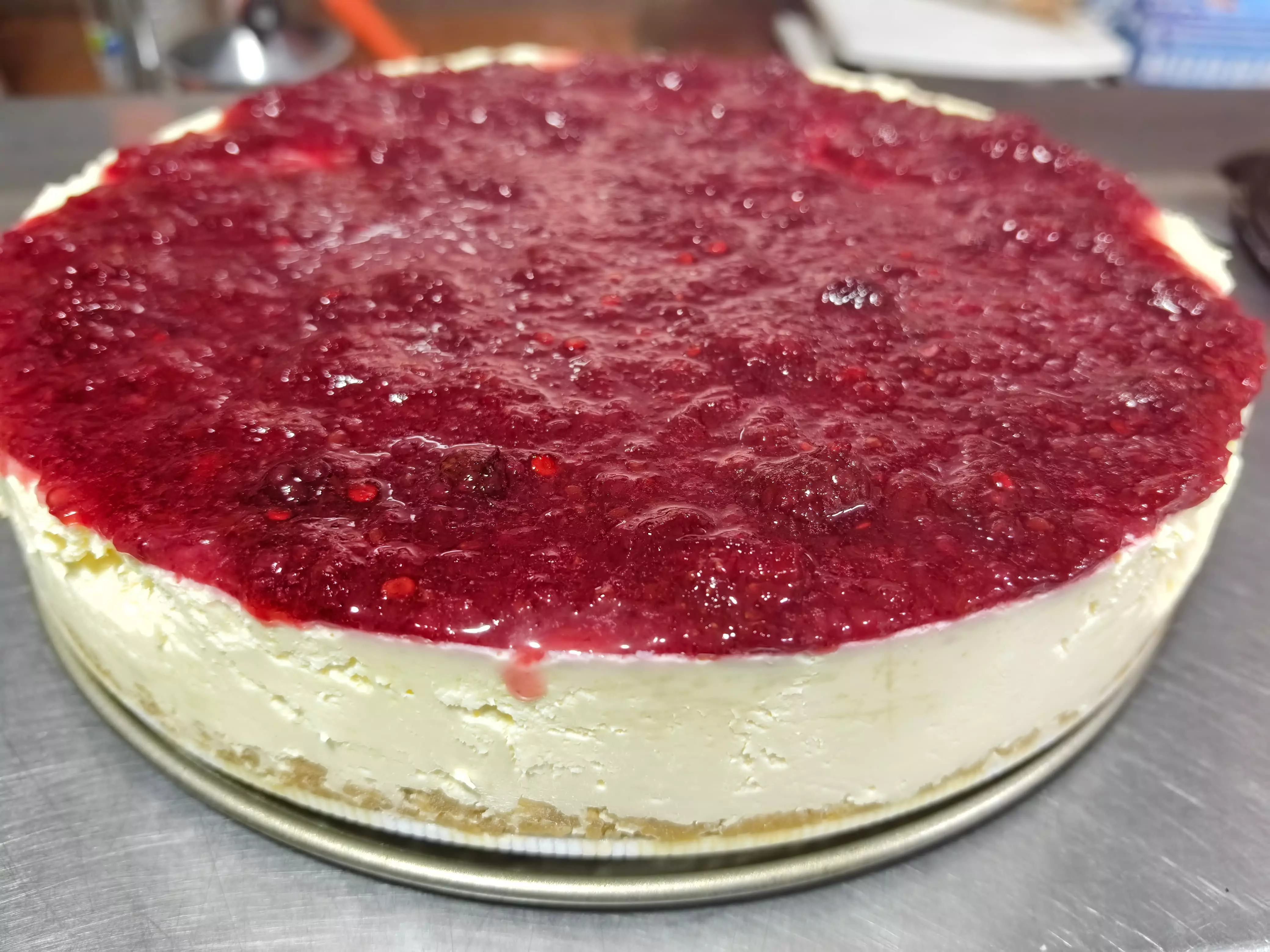 Producto: Cheesecake Frutos rojos