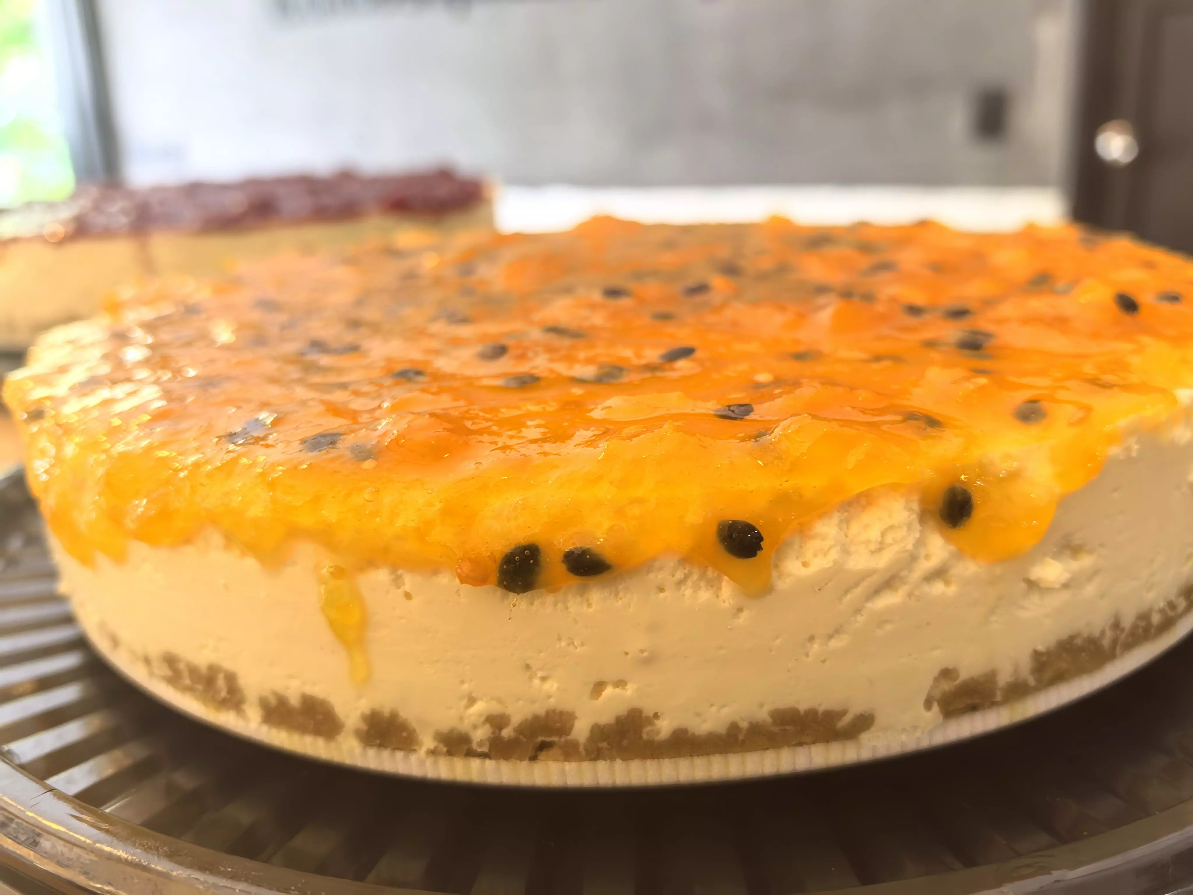 Producto: Cheesecake Maracuya